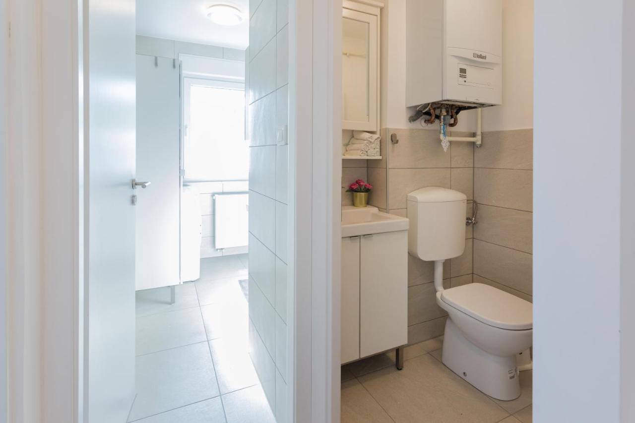 זאגרב Spacious 2Bdr Apartment - Free Parking מראה חיצוני תמונה
