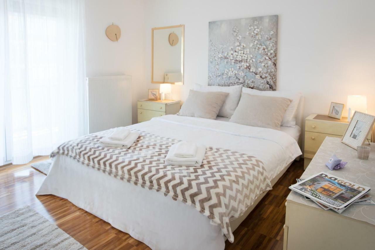 זאגרב Spacious 2Bdr Apartment - Free Parking מראה חיצוני תמונה
