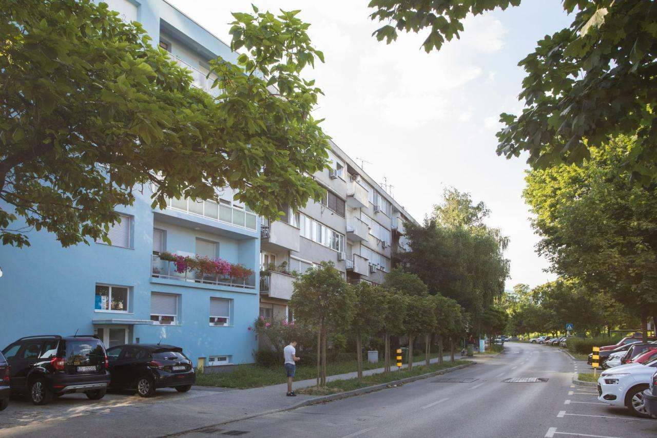 זאגרב Spacious 2Bdr Apartment - Free Parking מראה חיצוני תמונה