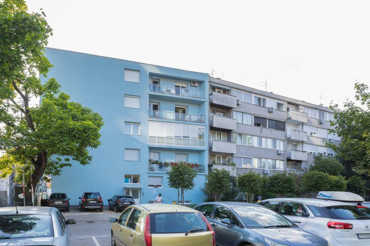 זאגרב Spacious 2Bdr Apartment - Free Parking מראה חיצוני תמונה