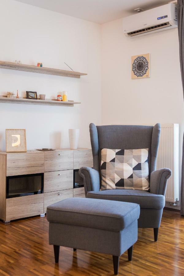 זאגרב Spacious 2Bdr Apartment - Free Parking מראה חיצוני תמונה