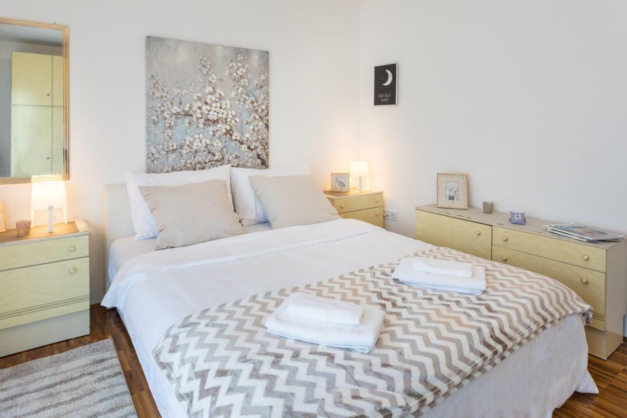 זאגרב Spacious 2Bdr Apartment - Free Parking מראה חיצוני תמונה